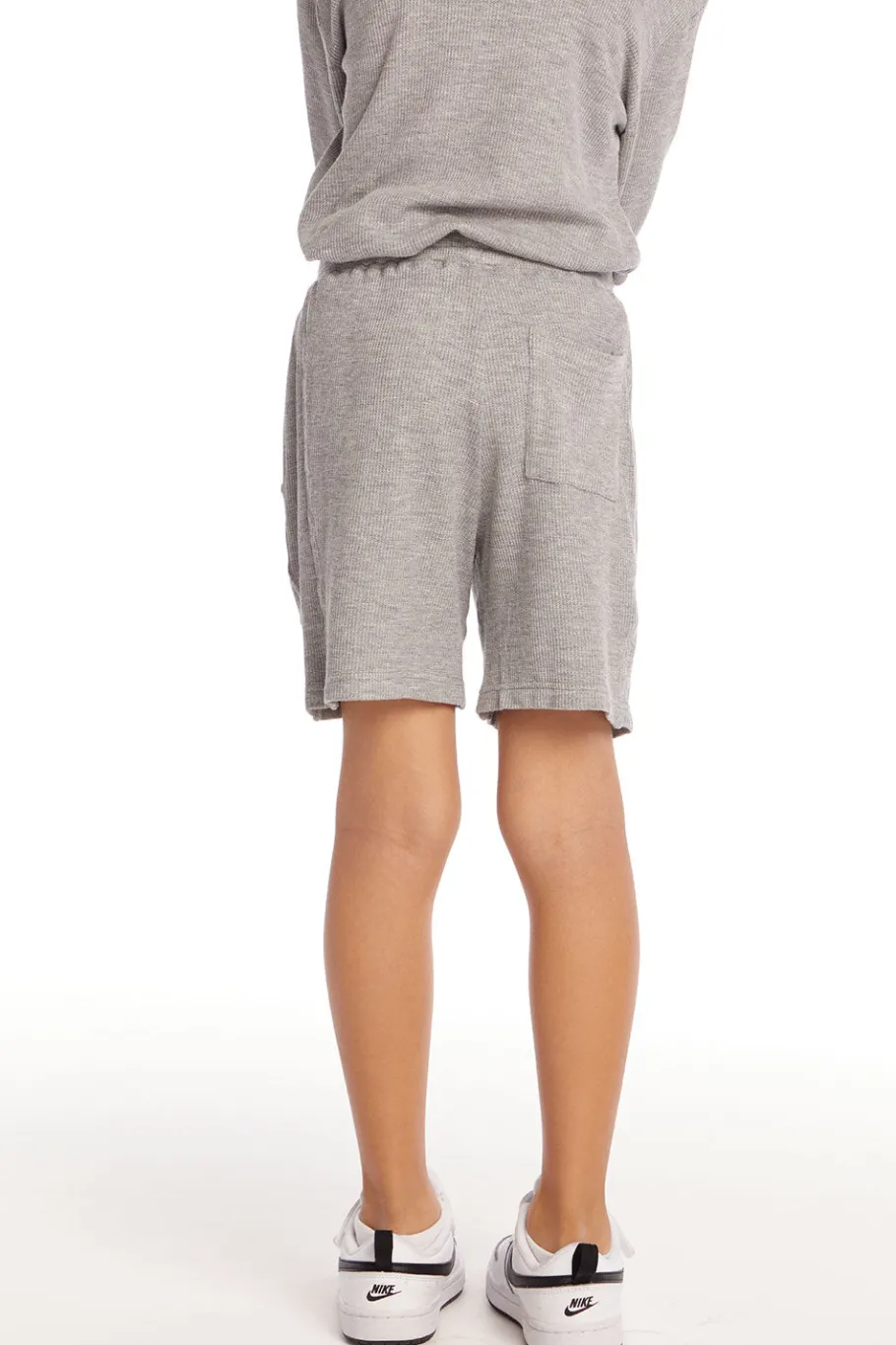 New Chaser Brand Boat Day Heather Grey Boys Shorts