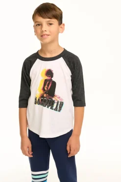 Best Chaser Brand Bob Dylan - Optical Illusion Baseball Tee