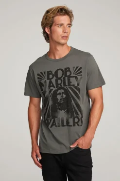 Sale Chaser Brand Bob Marley And The Wailers Mens Tee