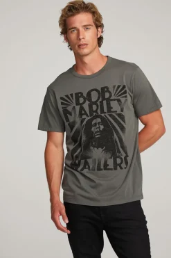 Sale Chaser Brand Bob Marley And The Wailers Mens Tee