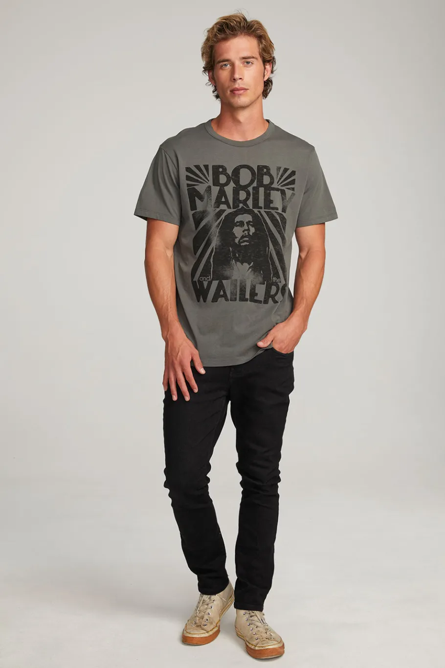 Sale Chaser Brand Bob Marley And The Wailers Mens Tee
