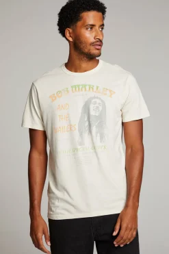 Flash Sale Chaser Brand Bob Marley On Stage Mens Tee