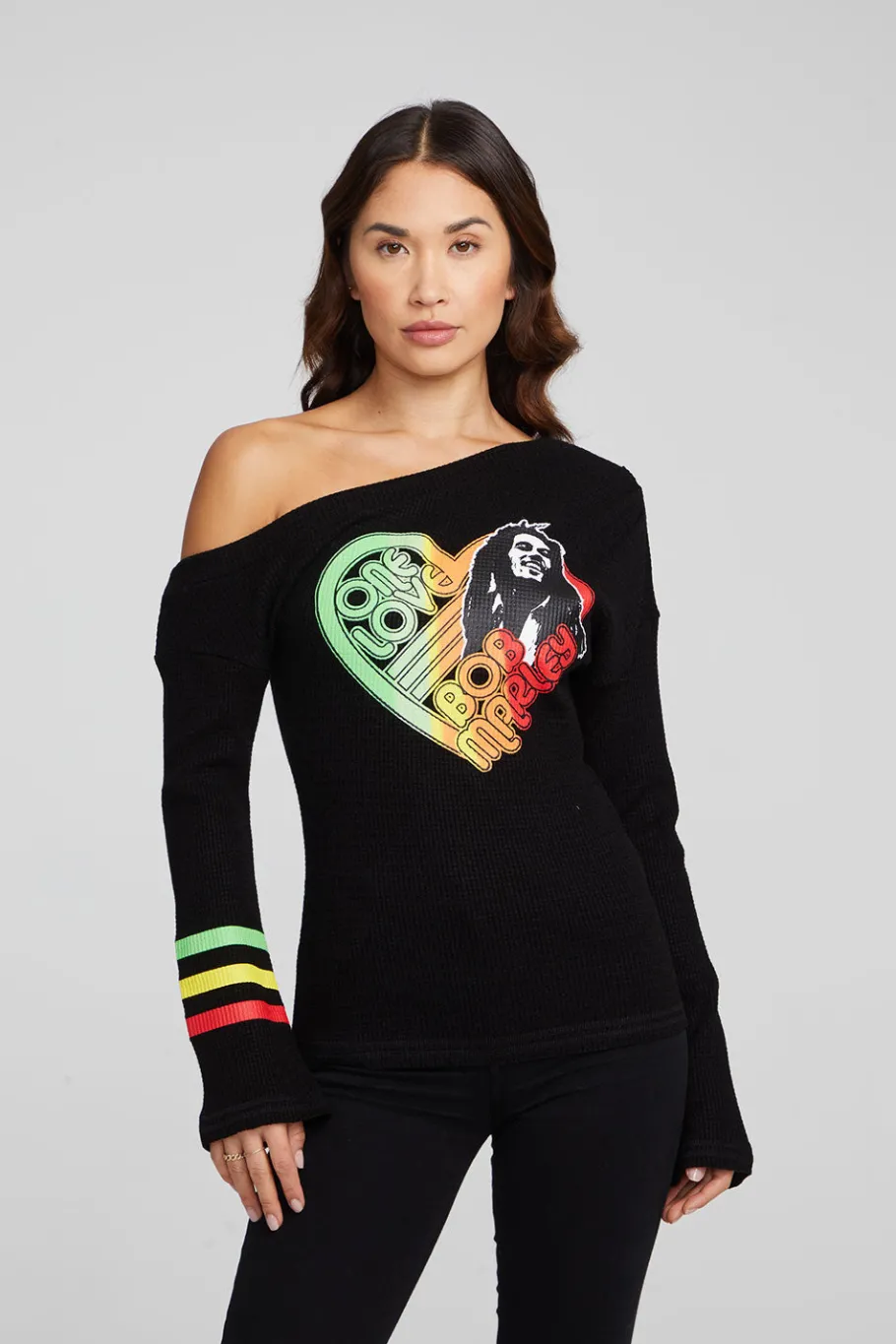 Outlet Chaser Brand Bob Marley One Love Long Sleeve