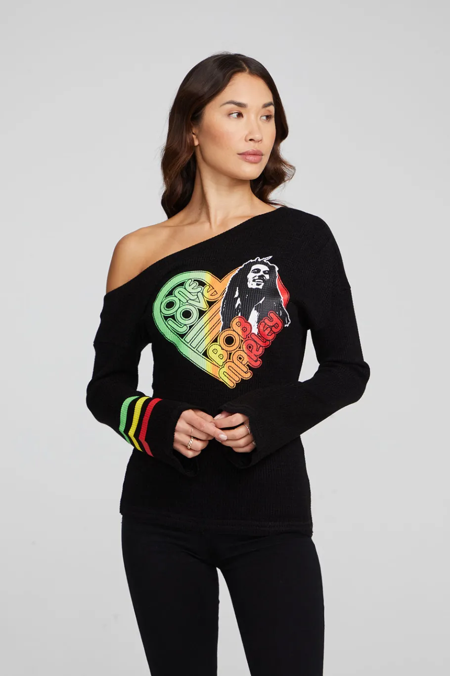 Outlet Chaser Brand Bob Marley One Love Long Sleeve