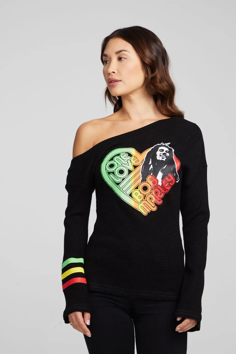 Outlet Chaser Brand Bob Marley One Love Long Sleeve