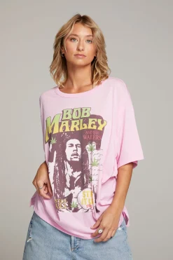 Discount Chaser Brand Bob Marley Stir It Up One Size Tee