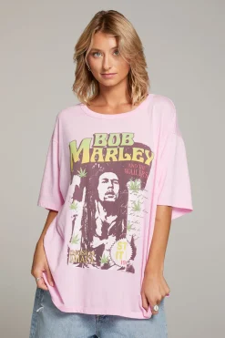 Discount Chaser Brand Bob Marley Stir It Up One Size Tee