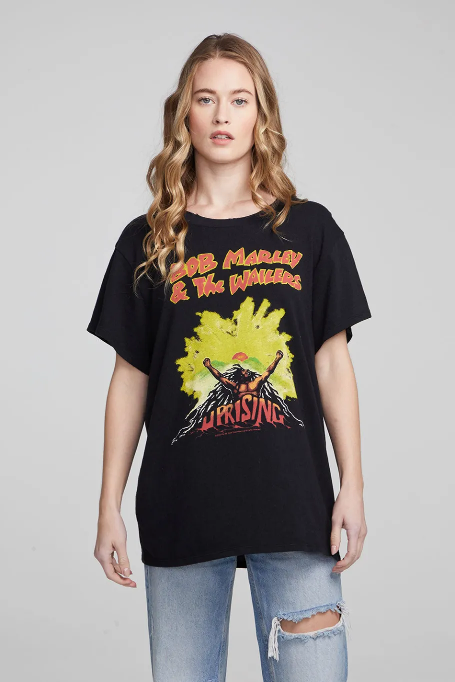 Discount Chaser Brand Bob Marley Uprising Tee