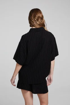 Clearance Chaser Brand Bocelli Beverly Pinstripe Button Down