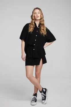 Clearance Chaser Brand Bocelli Beverly Pinstripe Button Down