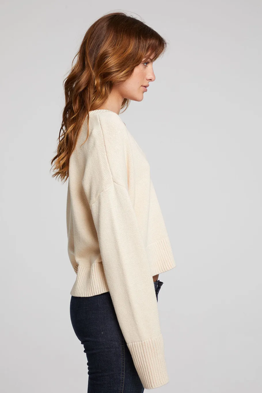Hot Chaser Brand Bolinas Whitecap Grey Pullover