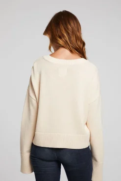 Hot Chaser Brand Bolinas Whitecap Grey Pullover