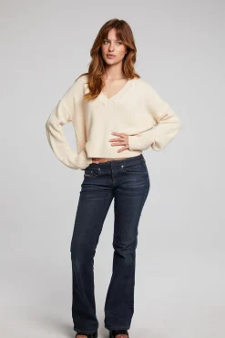 Hot Chaser Brand Bolinas Whitecap Grey Pullover