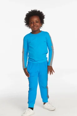 Online Chaser Brand Bolt Blue Danube Joggers