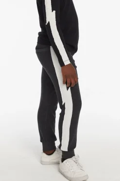 Outlet Chaser Brand Bolt Licorice Joggers