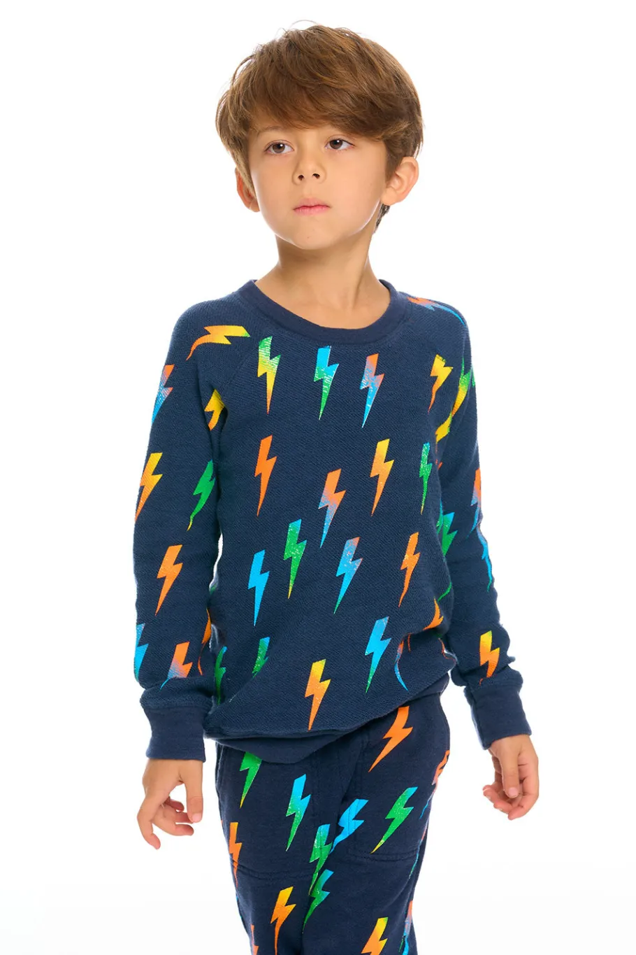 New Chaser Brand Bolt Pullover