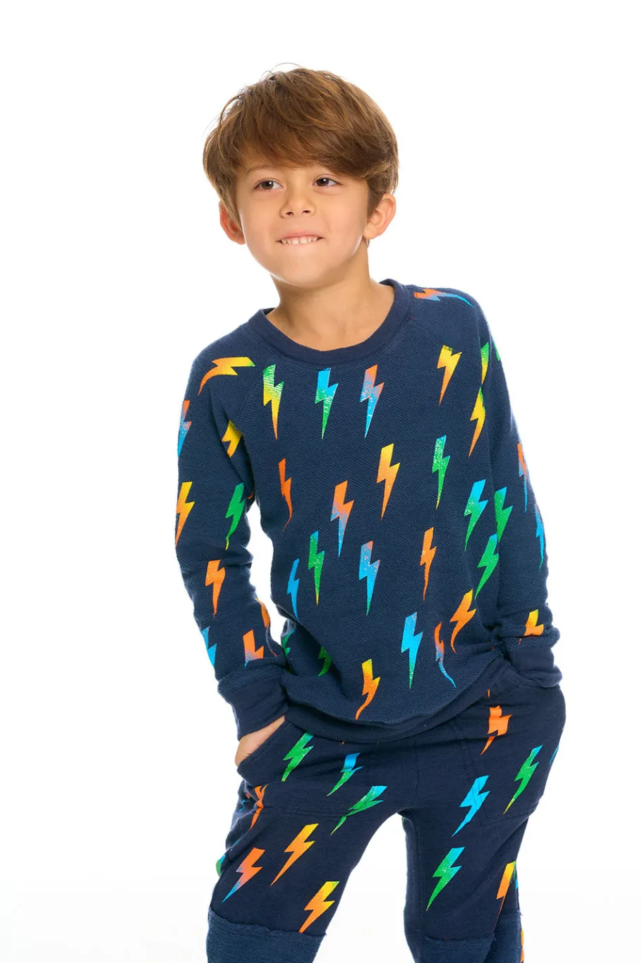 New Chaser Brand Bolt Pullover