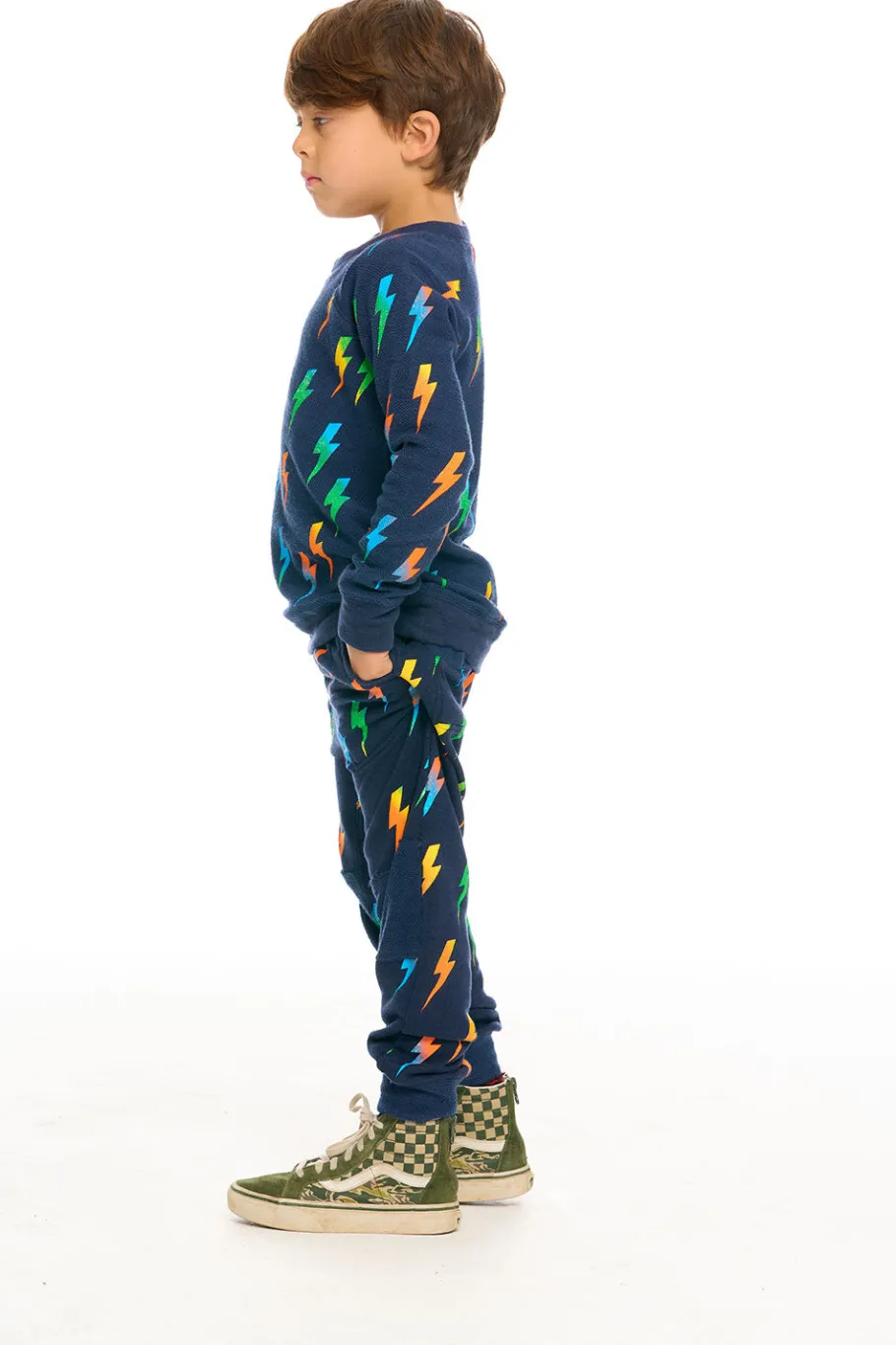 New Chaser Brand Bolt Pullover