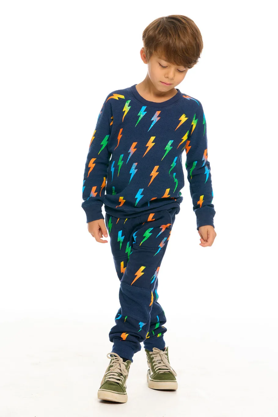 New Chaser Brand Bolt Pullover