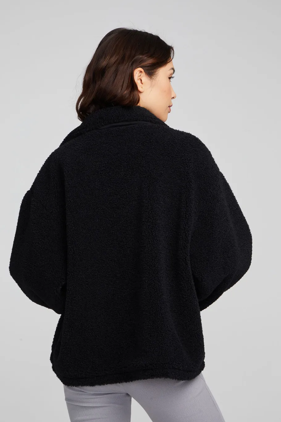 Discount Chaser Brand Bolt Shadow Black Jacket
