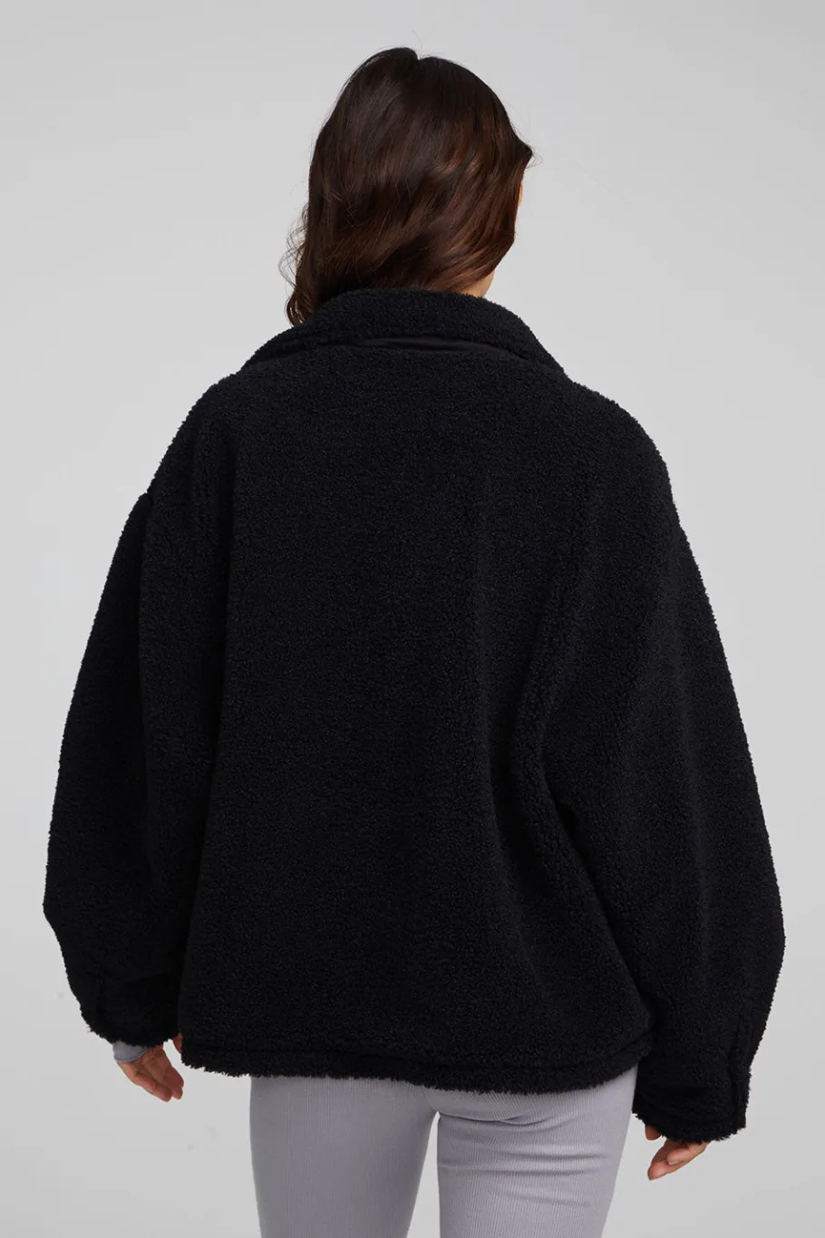 Discount Chaser Brand Bolt Shadow Black Jacket