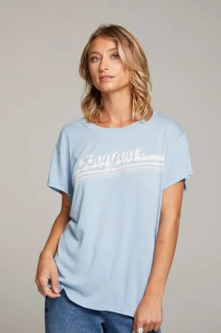 Cheap Chaser Brand Bonjour Tee