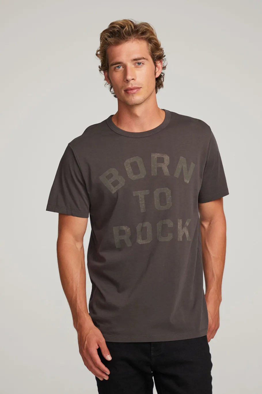 Best Chaser Brand Born To Rock Mens Tee