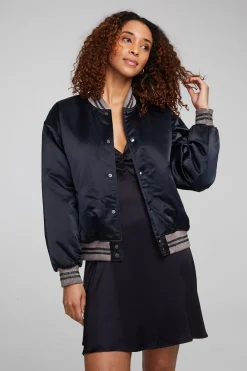 Cheap Chaser Brand Boulevard Shadow Black Bomber