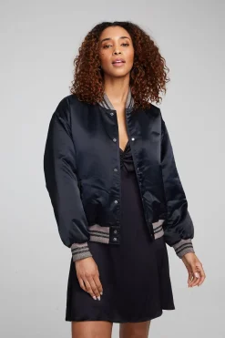 Cheap Chaser Brand Boulevard Shadow Black Bomber