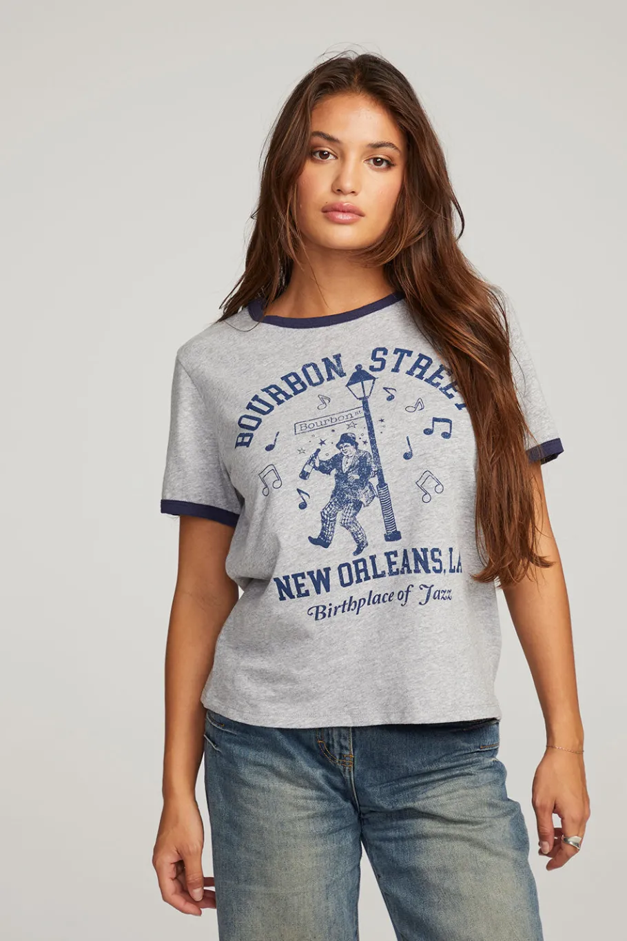 Discount Chaser Brand Bourbon Street Tee