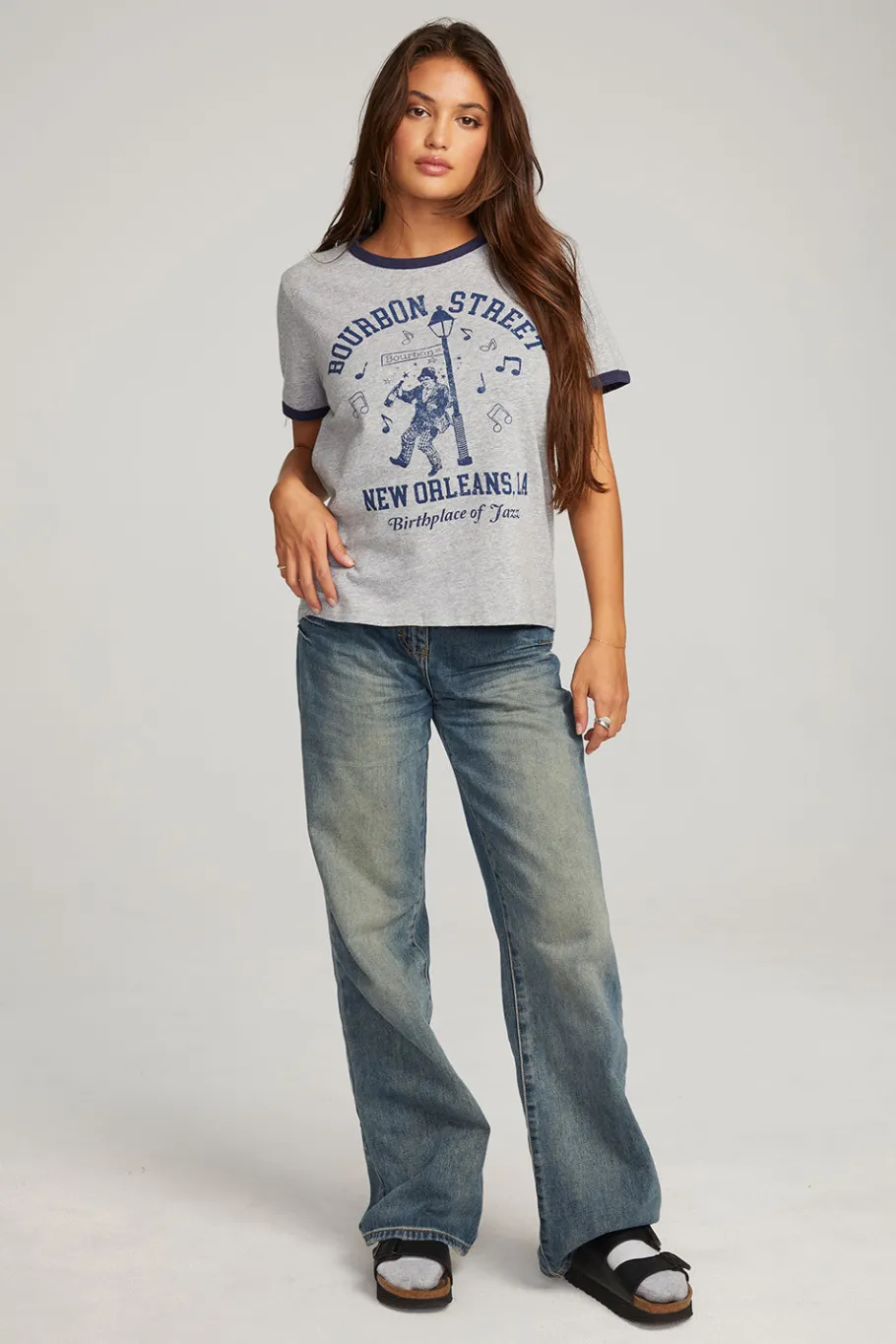Discount Chaser Brand Bourbon Street Tee