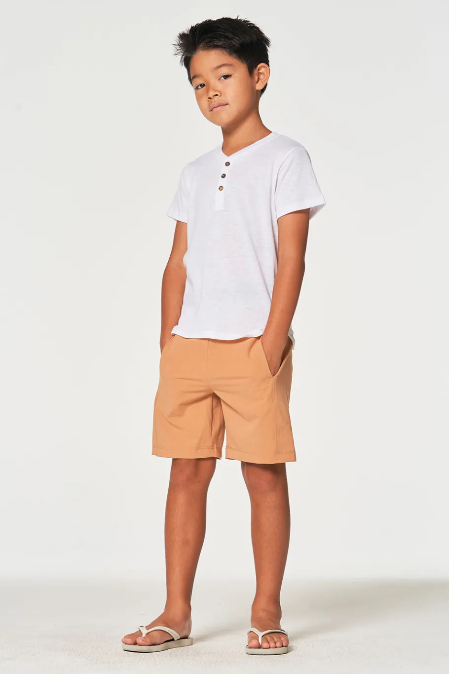 Clearance Chaser Brand Boys Coastal Cloth Boat Day Shorts