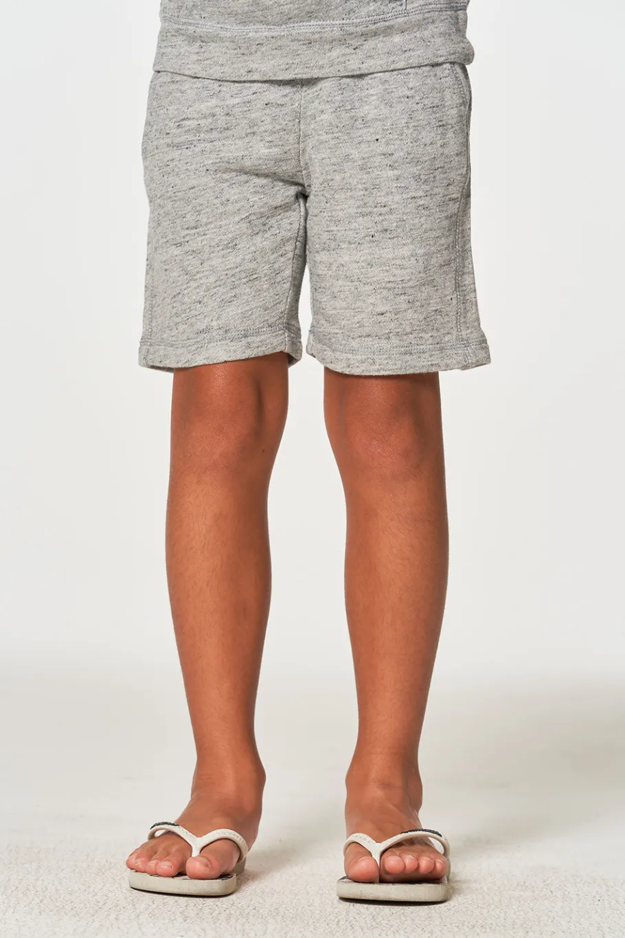 Best Chaser Brand Boys Linen French Terry Beach Shorts