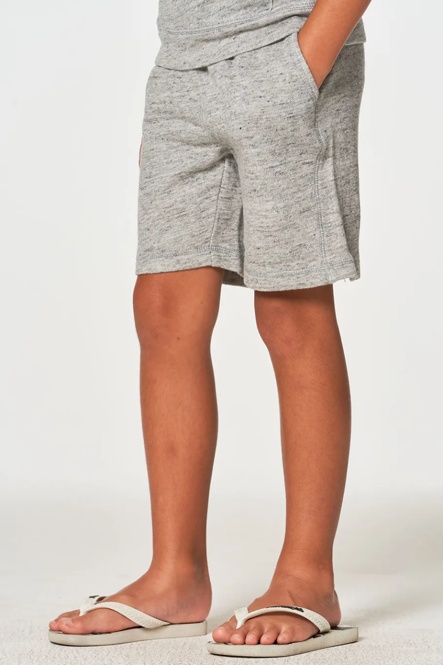 Best Chaser Brand Boys Linen French Terry Beach Shorts