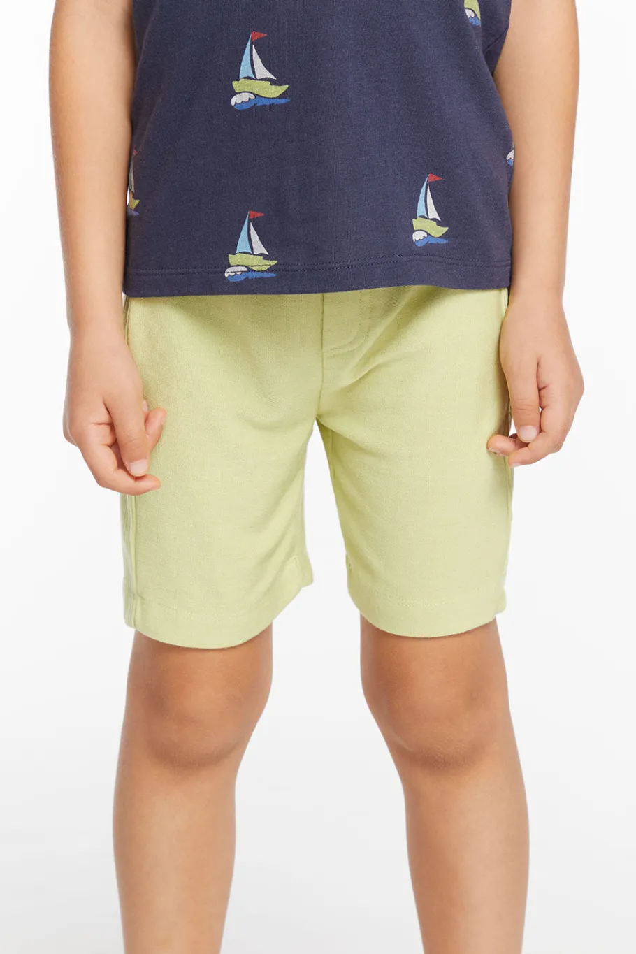 Discount Chaser Brand Boys Nile Welt Pocket Short