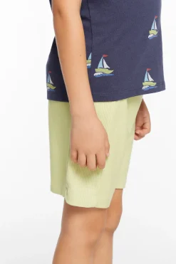 Discount Chaser Brand Boys Nile Welt Pocket Short