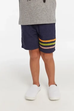Store Chaser Brand Boys Sapphire Short With Strapping