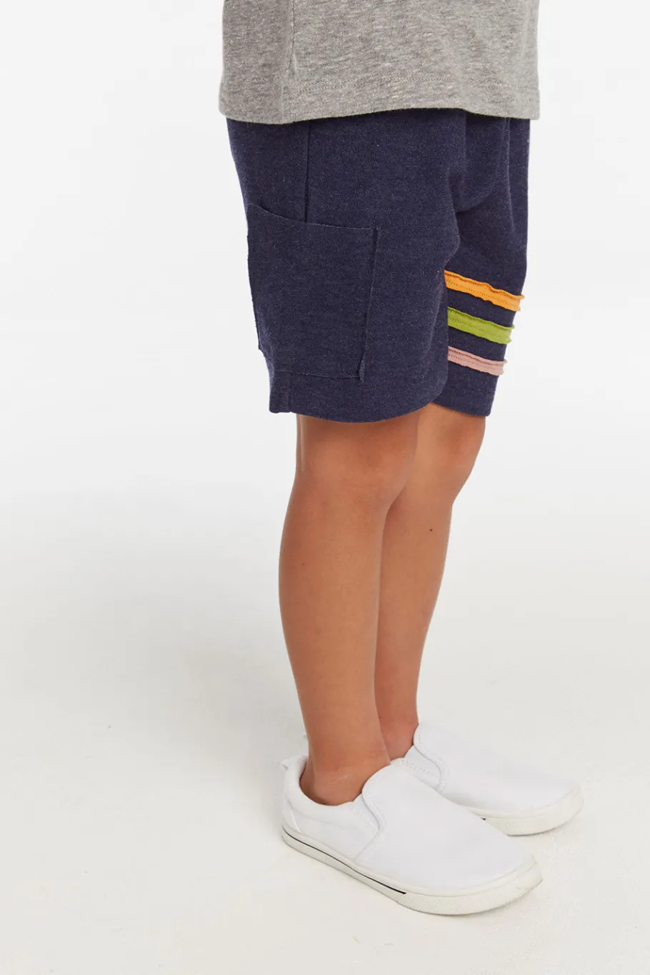 Store Chaser Brand Boys Sapphire Short With Strapping