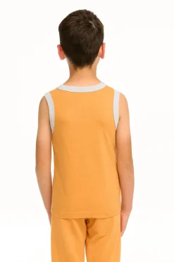 Clearance Chaser Brand Boy's SoCal Stripes Recycled Vintage Jersey Tank