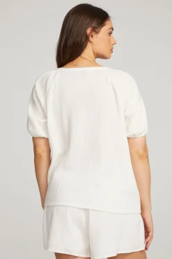 Hot Chaser Brand Brentwood White Blouse