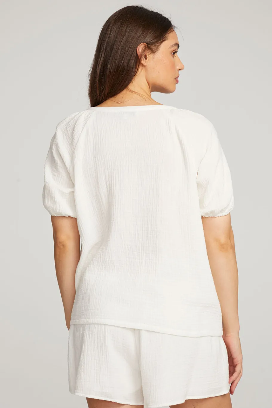 Hot Chaser Brand Brentwood White Blouse
