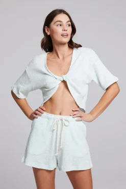 Outlet Chaser Brand Bria Aqua Glass Tee