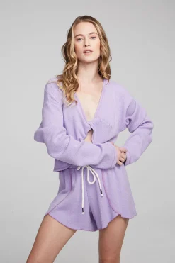 Shop Chaser Brand Briaa Digital Lavender Long Sleeve Tee