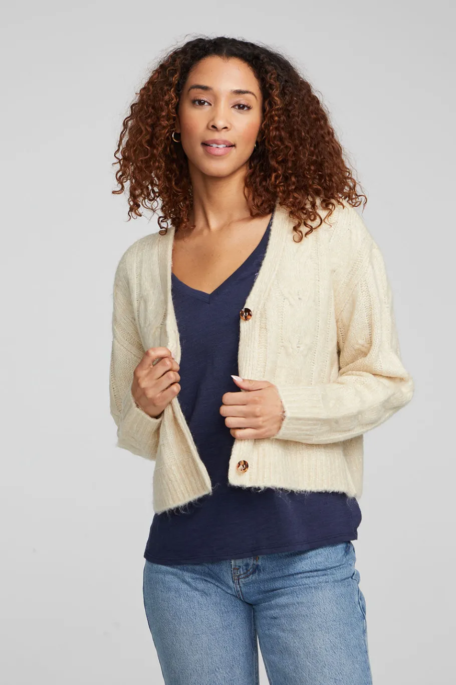 Best Sale Chaser Brand Bridge Macaroon Cardigan