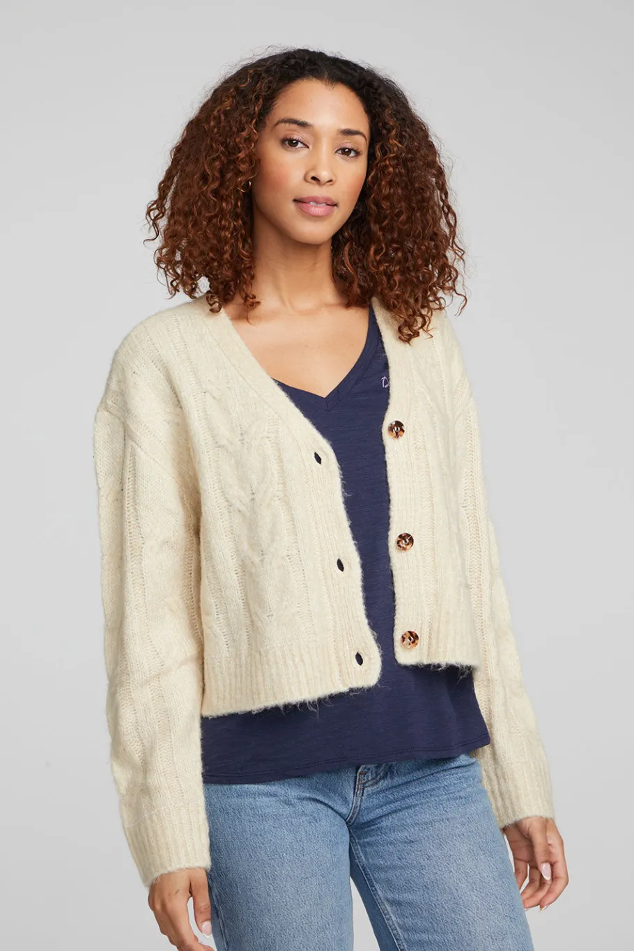 Best Sale Chaser Brand Bridge Macaroon Cardigan