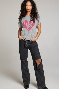 Sale Chaser Brand Broken Heart Tee