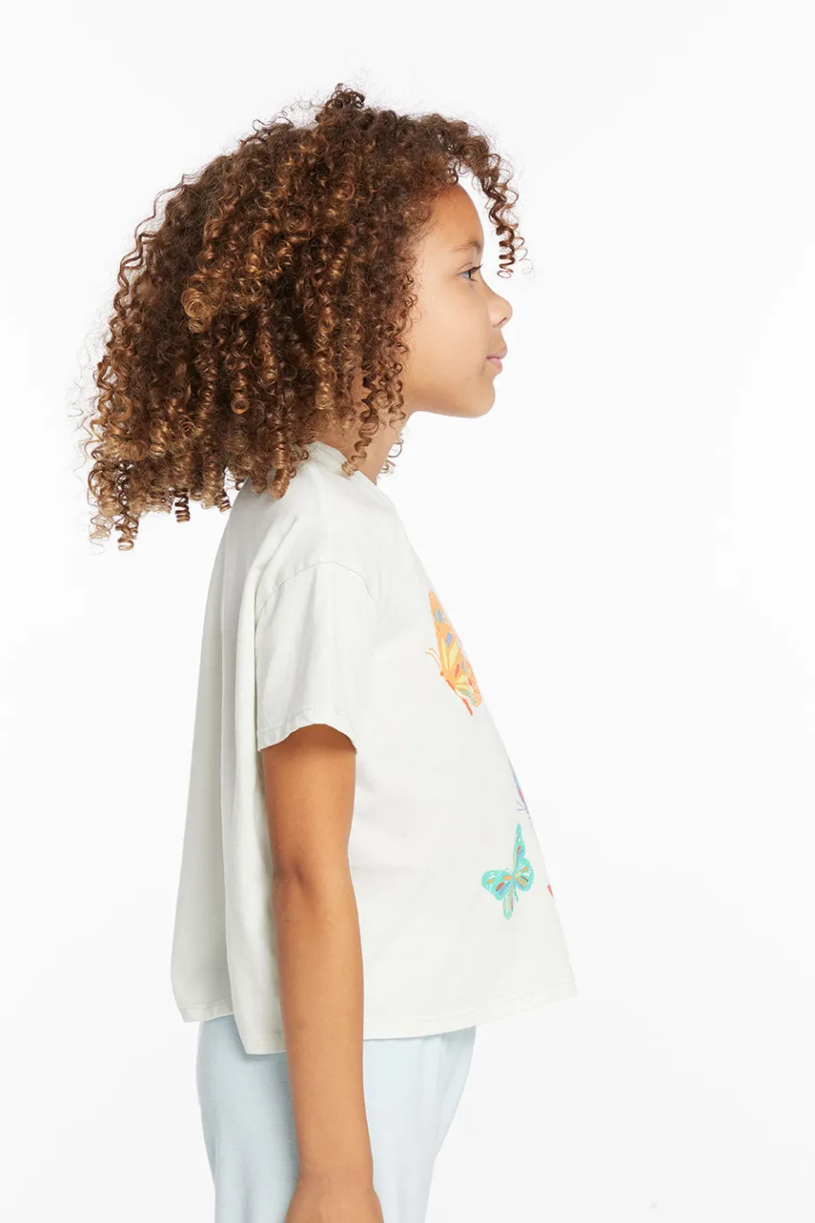 Best Chaser Brand Butterflies Girls Tee