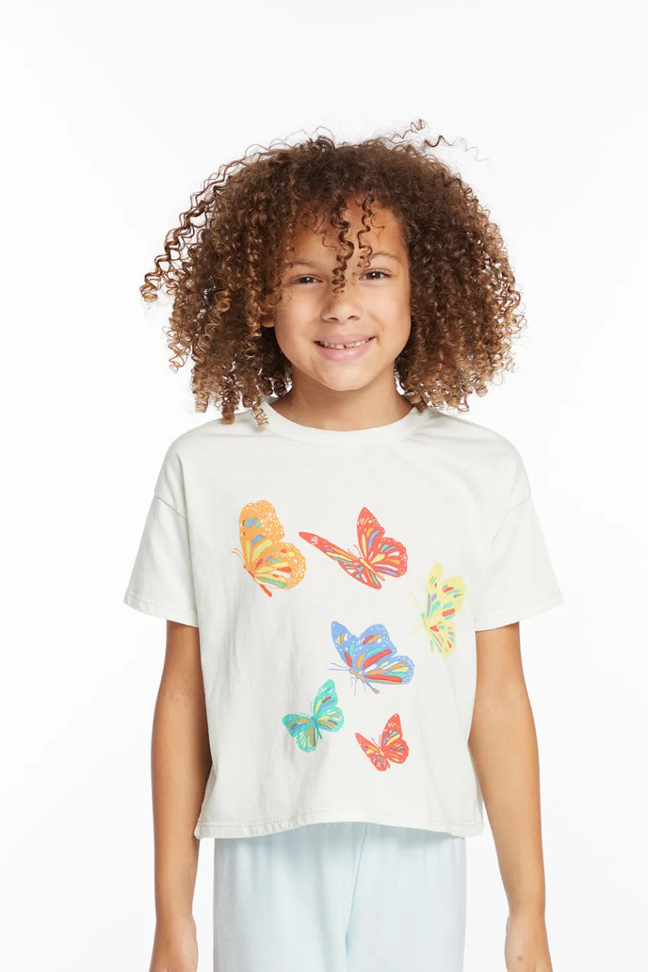Best Chaser Brand Butterflies Girls Tee
