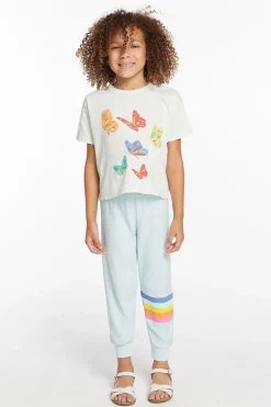 Best Chaser Brand Butterflies Girls Tee