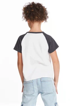 Discount Chaser Brand Butterfly Girls Tee